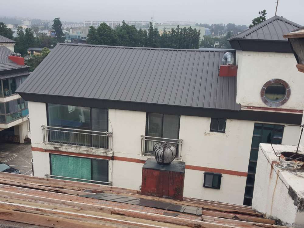 POSCO 제주지붕공사 사진_2